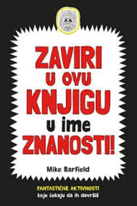 Zaviri u ovu knjigu u ime znanosti - naslovnica