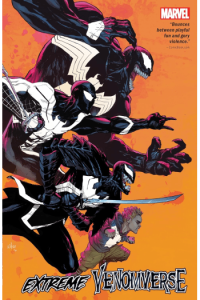 Extreme Venomverse (Strip) - naslovnica