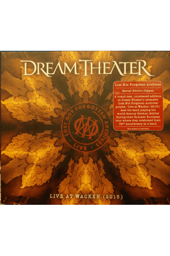 Dream Theater - Lost Not Forgotten Archives: Live at Wacken (2015) - omot