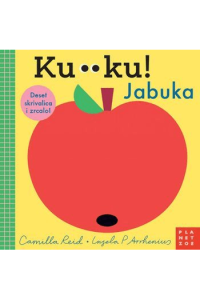 Ku-ku! Jabuka (Slikovnica) - naslovnica