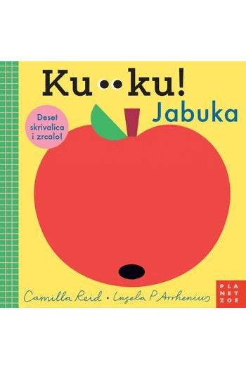 Ku-ku! Jabuka (Slikovnica) - naslovnica