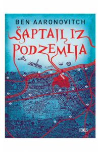 Šaptaji iz podzemlja - naslovnica