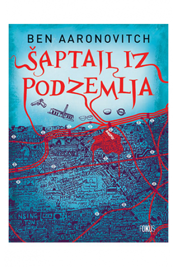 Šaptaji iz podzemlja - naslovnica