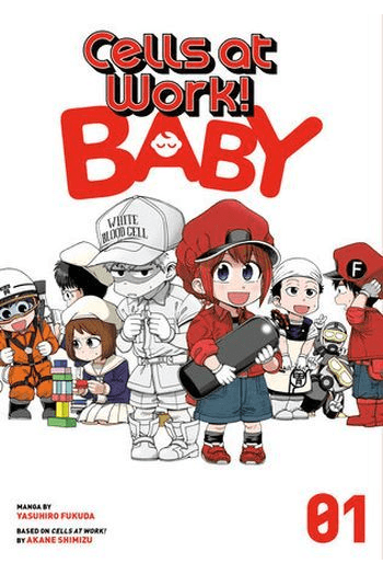 Cells at Work: Baby!, Vol. 01 (Manga) - naslovnica