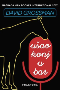 Ušao konj u bar - naslovnica