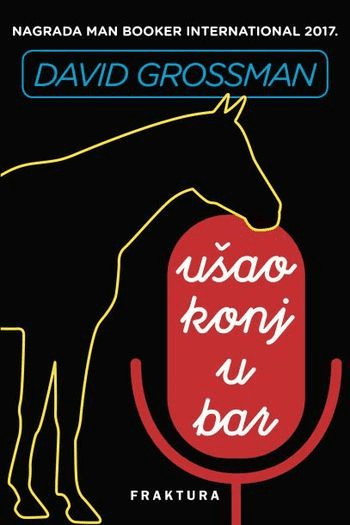 Ušao konj u bar - naslovnica