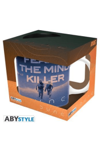 Dune - Mug - 320 Ml - Fear is the Mind-Killer - Subli - With Box - slika proizvoda