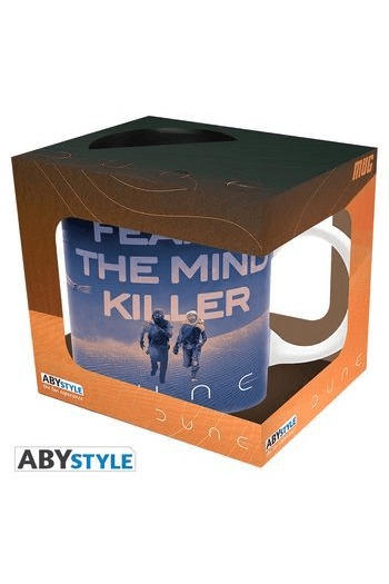 Dune - Mug - 320 Ml - Fear is the Mind-Killer - Subli - With Box - slika proizvoda