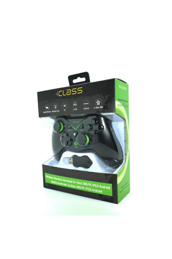 Kontroler +Class Bežični Eg-C5070W Univerzaln Za Xbox 360,Pc,Ps3,Android 4 Crni - slika proizvoda