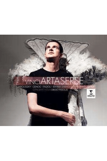 Jaroussky Philippe - Vinci:Artaserse CD - omot