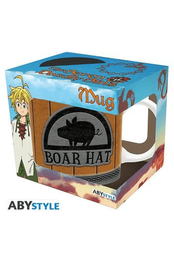 The Seven Deadly Sins - Mug - 320 Ml - Boar Hat - Subli - With Box - slika proizvoda