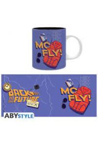 Back To The Future - Mug - 320 ml - Hey Mcfly - Subli - With Box - slika proizvoda