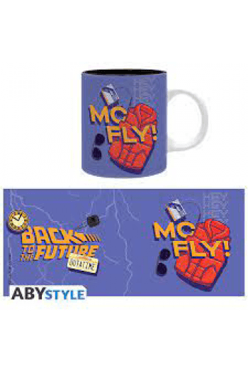 Back To The Future - Mug - 320 ml - Hey Mcfly - Subli - With Box - slika proizvoda