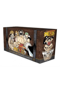One Piece Box Set 1: East Blue and Baroque Works : Volumes 1-23 manga izdanje