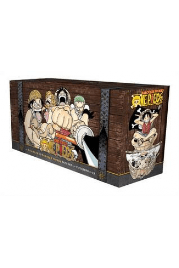 One Piece Box Set 1: East Blue and Baroque Works : Volumes 1-23 manga izdanje