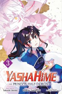 Yashahime: Princess Half-Demon, Vol. 3 (Manga) - naslovnica