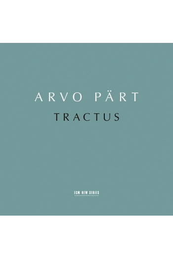 Arvo Part - Tractus LP - omot
