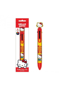 Pyramid Hello Kitty (Favourite Things) Multi Colour (6-In-1) Pen (Boxed)