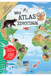 Moj atlas životinja m.u. - naslovnica