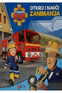 Vatrogasac Sam otkrij i nauči - Zanimanja FX] [SKL] - naslovnica