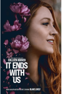 It Ends With Us - naslovnica