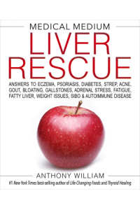 Medical Medium Liver Rescue - naslovnica