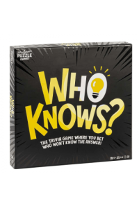 Društvena igra WHO KNOWS