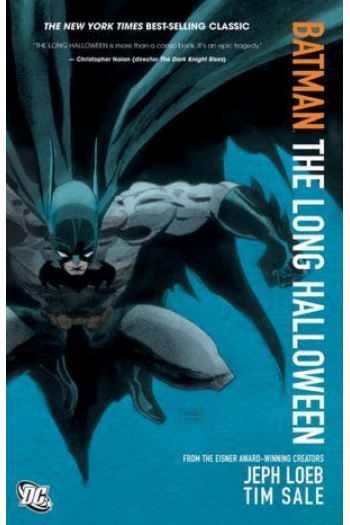 Batman: The Long Halloween #1 strip izdanje