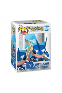 Funko Pop Games: Pokemon - Greninja (Emea)