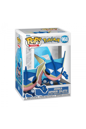 Pokémon POP! Games Vinyl Figure Greninja(EMEA) 9 cm - slika proizvoda