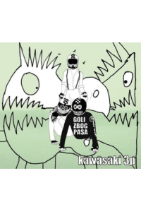 Kawasaki 3P - Goli Zbog Pasa CD - omot
