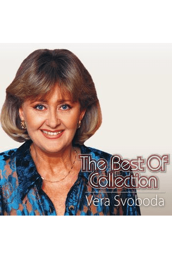 Vera Svoboda - The best of collection CD - omot
