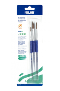 Kist MILAN akvarel/vod.boje bls 3/1 (br.2-8-12) 116 plast.drška P10/200