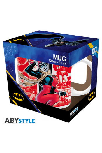 DC Comics - Mug - 320 ml - Harley Quinn - Subli - slika proizvoda