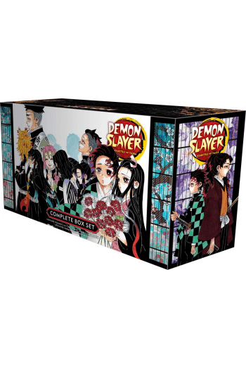 Demon Slayer Complete Box Set manga izdanje