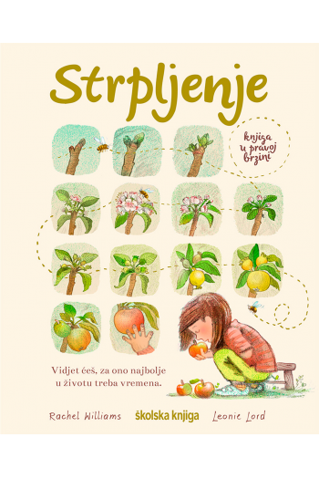 Strpljenje (Slikovnica) - naslovnica