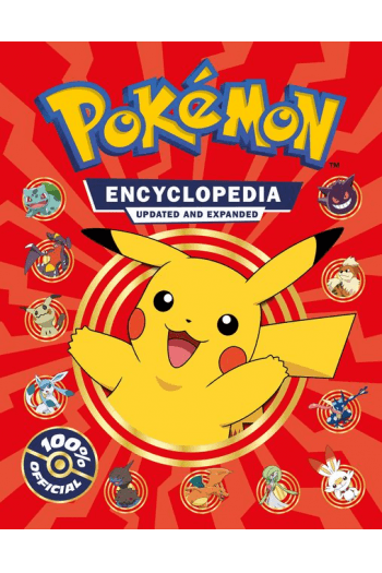 Pokemon Encyclopedia Revised and Expanded - naslovnica
