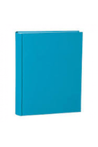 Album Large turquoise - booklinen cover