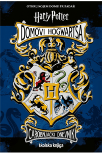 Harry Potter - Domovi Hogwartsa - Čarobnjački dnevnik - naslovnica