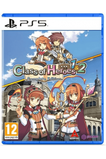 Class Of Heroes 1 & 2 - Complete Edition - slika proizvoda