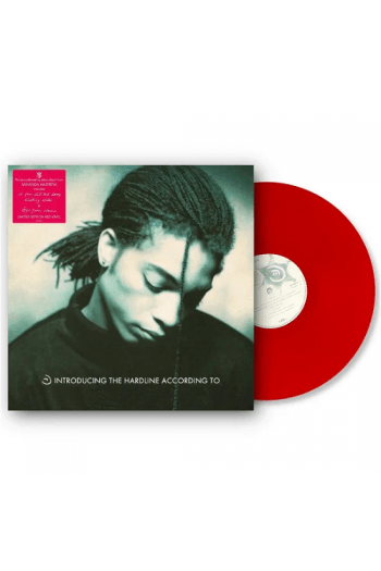 Sananda Maitreya - Introducing the Hardline According to (ltd. edition red vinyl) LP - omot