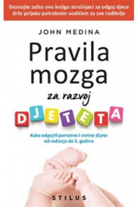 Pravila mozga za razvoj djeteta - naslovnica