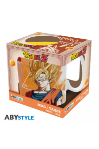 Dragon Ball - Mug - 460 ml - Dbz Goku & Vegeta- Subli -Box - slika proizvoda