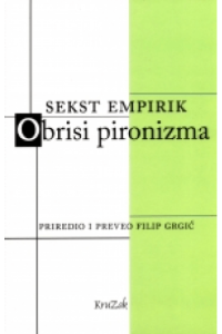 Sekst Empirik: Obrisi pironizma - naslovnica