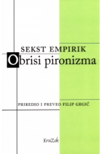 Sekst Empirik: Obrisi pironizma - naslovnica