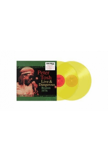 Peter Tosh - Live & Dangerous: Boston 1976(RSD 2023) LP - omot