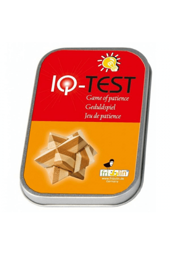IQ-Test drveni u kutiji zvijezda - slika proizvoda