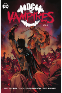 DC vs. Vampires, Vol. 1 (Strip) - naslovnica