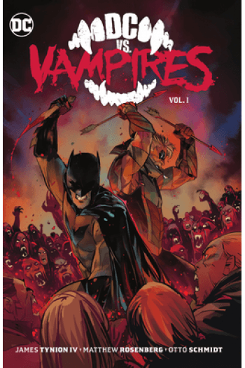 DC vs. Vampires, Vol. 1 (Strip) - naslovnica