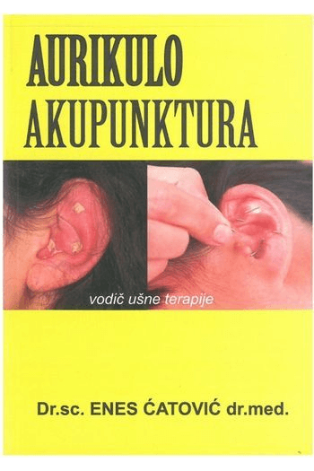 Aurikulo akupunktura - naslovnica